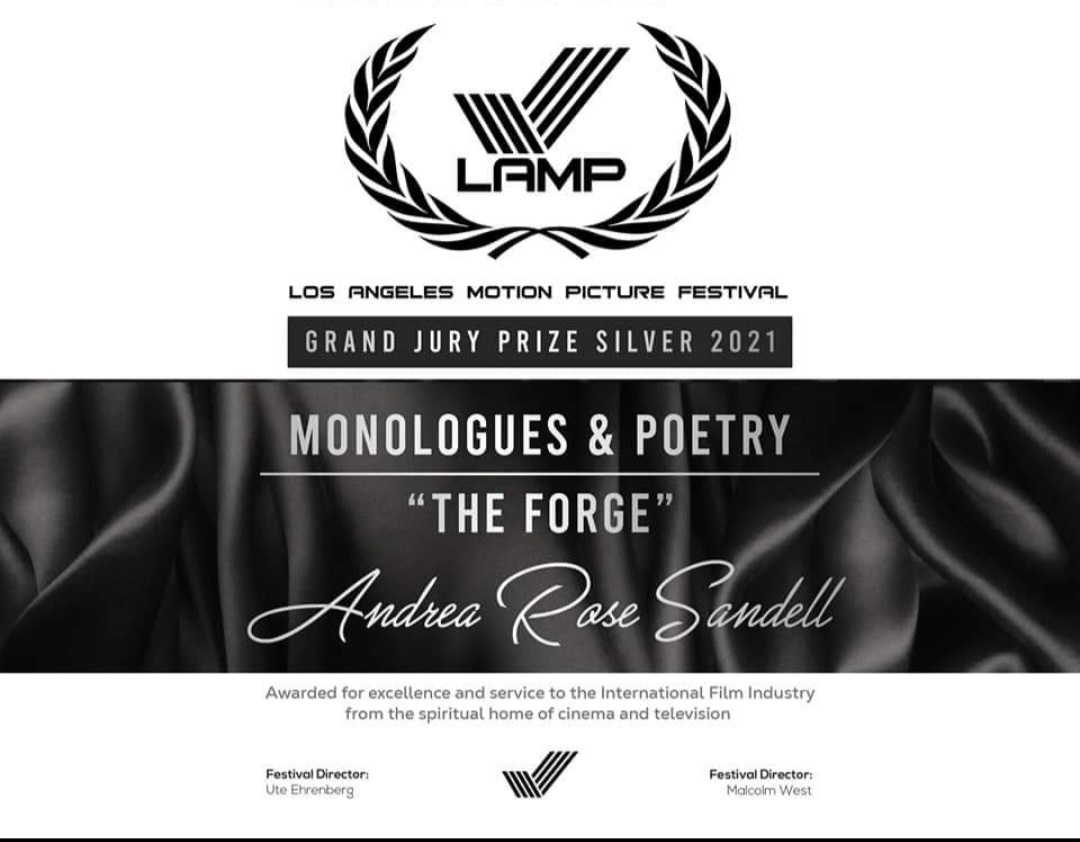 The Forge Award Winning Monologue 