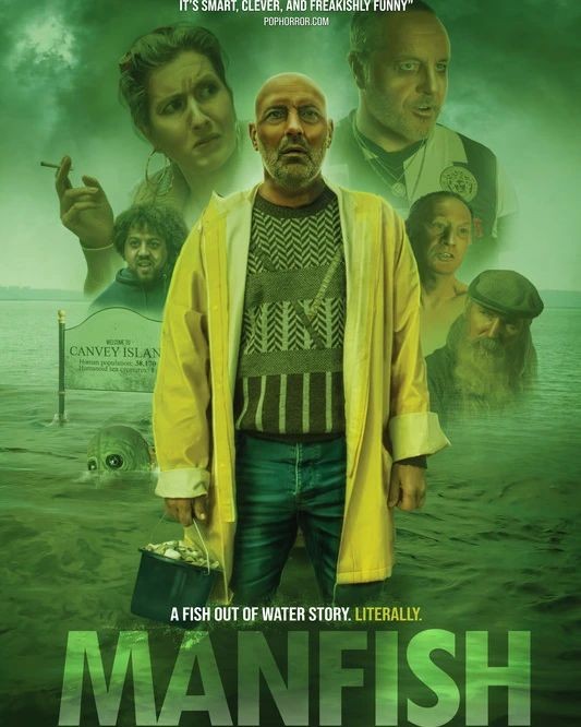 BEST ACTOR Feature film Manfish  GenreBlast film festival  20222