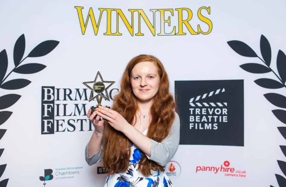 Winner of Best Online Content award at Birmingham Film Festival