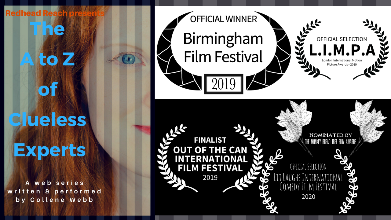 Nominated for Best Web Series at The Monkey Bread Tree Film Awards and nominated for Best Actress at Out of the Can Film Festival