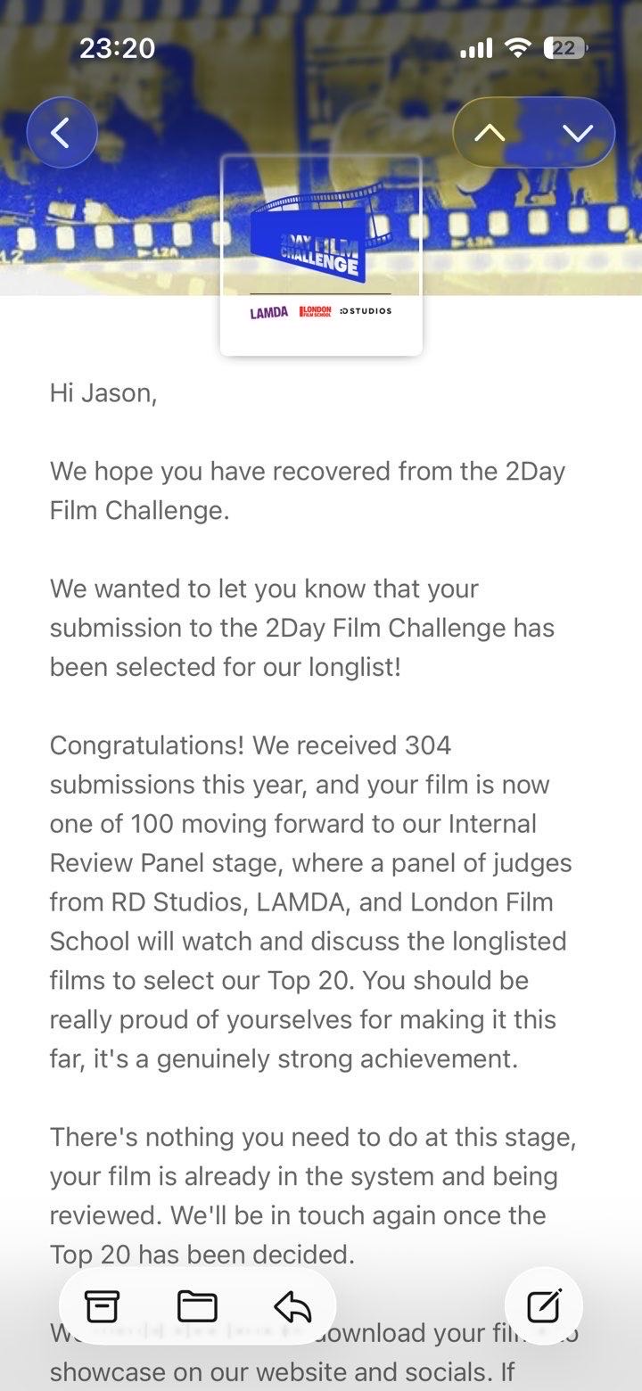 2Day Film Challenge