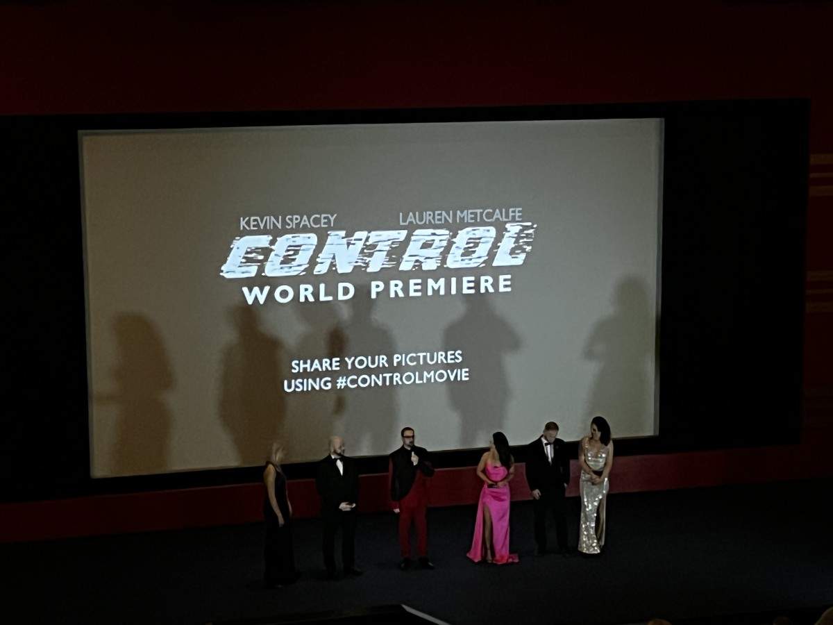 Control Movie London Premiere