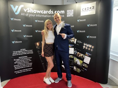 The vShowcards Trailer Party