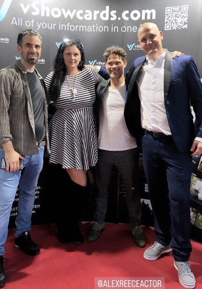The vShowcards Trailer Party