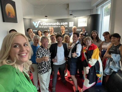 The vShowcards Trailer Party