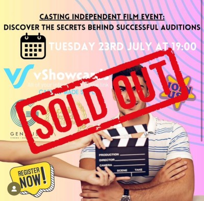 Casting Independent Film event at LIFF