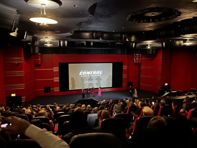 Control Movie London Premiere