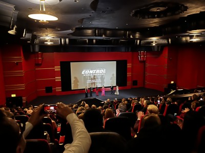 Control Movie London Premiere