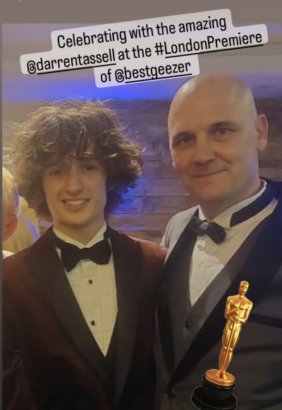 Best Geezer movie London premiere