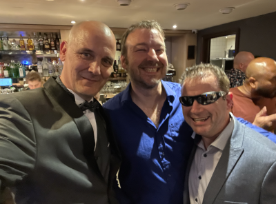 Best Geezer movie London premiere