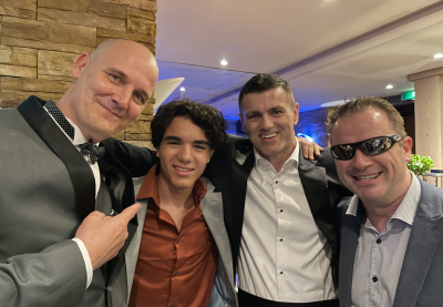 Best Geezer movie London premiere