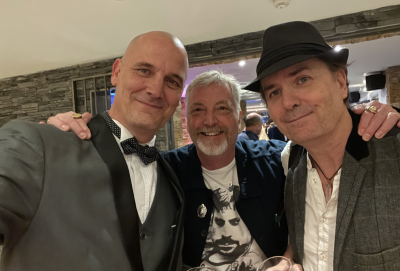 Best Geezer movie London premiere