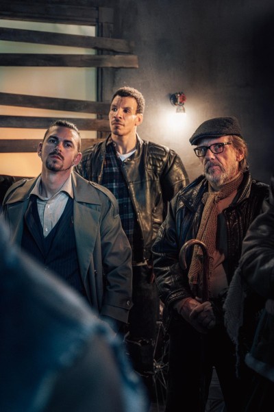 London Premiere of Dissimulation movie