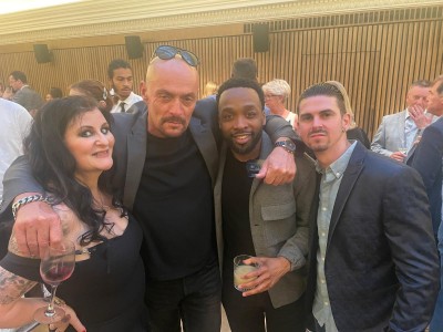 London Premiere of Dissimulation movie