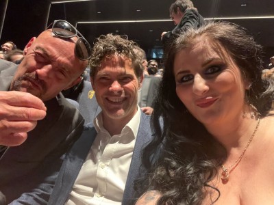 London Premiere of Dissimulation movie