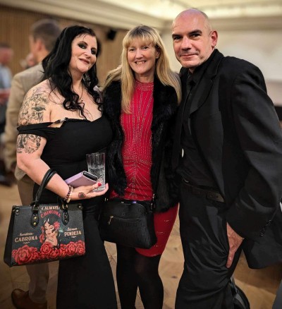 London Premiere of Dissimulation movie