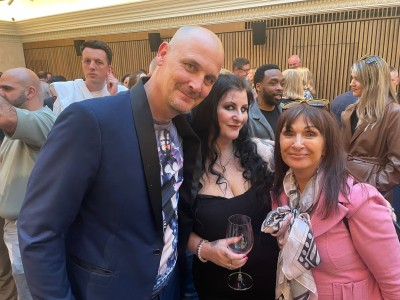 London Premiere of Dissimulation movie