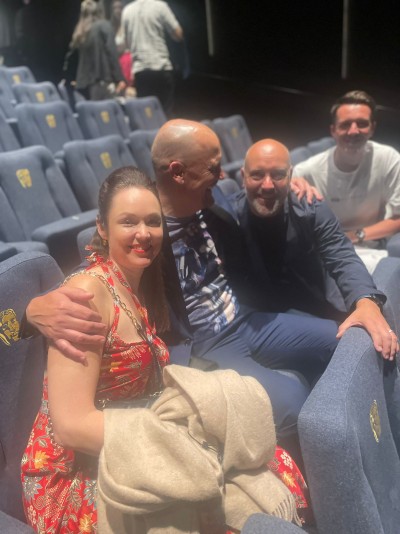London Premiere of Dissimulation movie