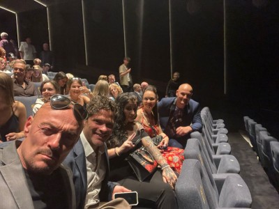 London Premiere of Dissimulation movie