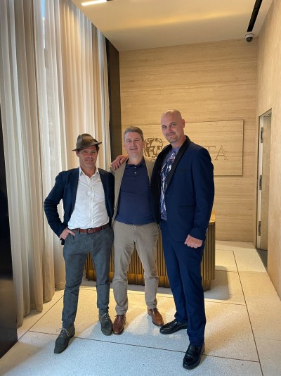 London Premiere of Dissimulation movie