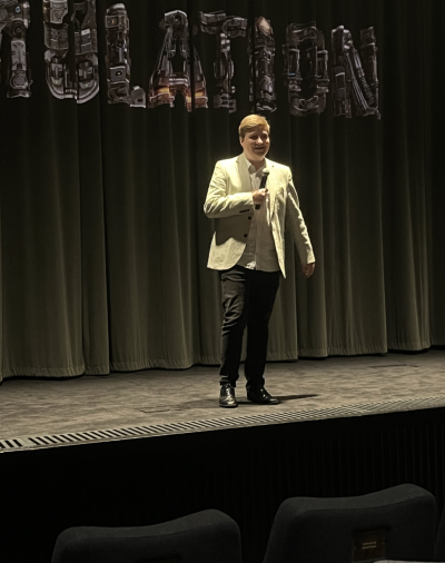 London Premiere of Dissimulation movie