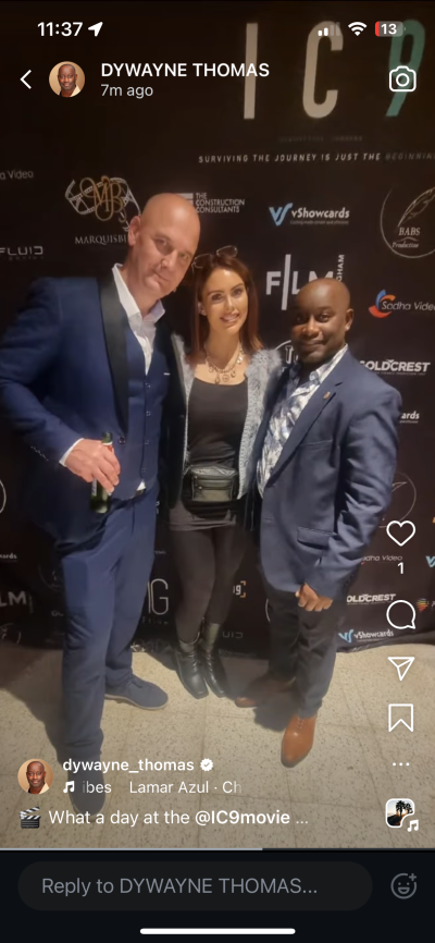 Movie Premiere and Networking Event