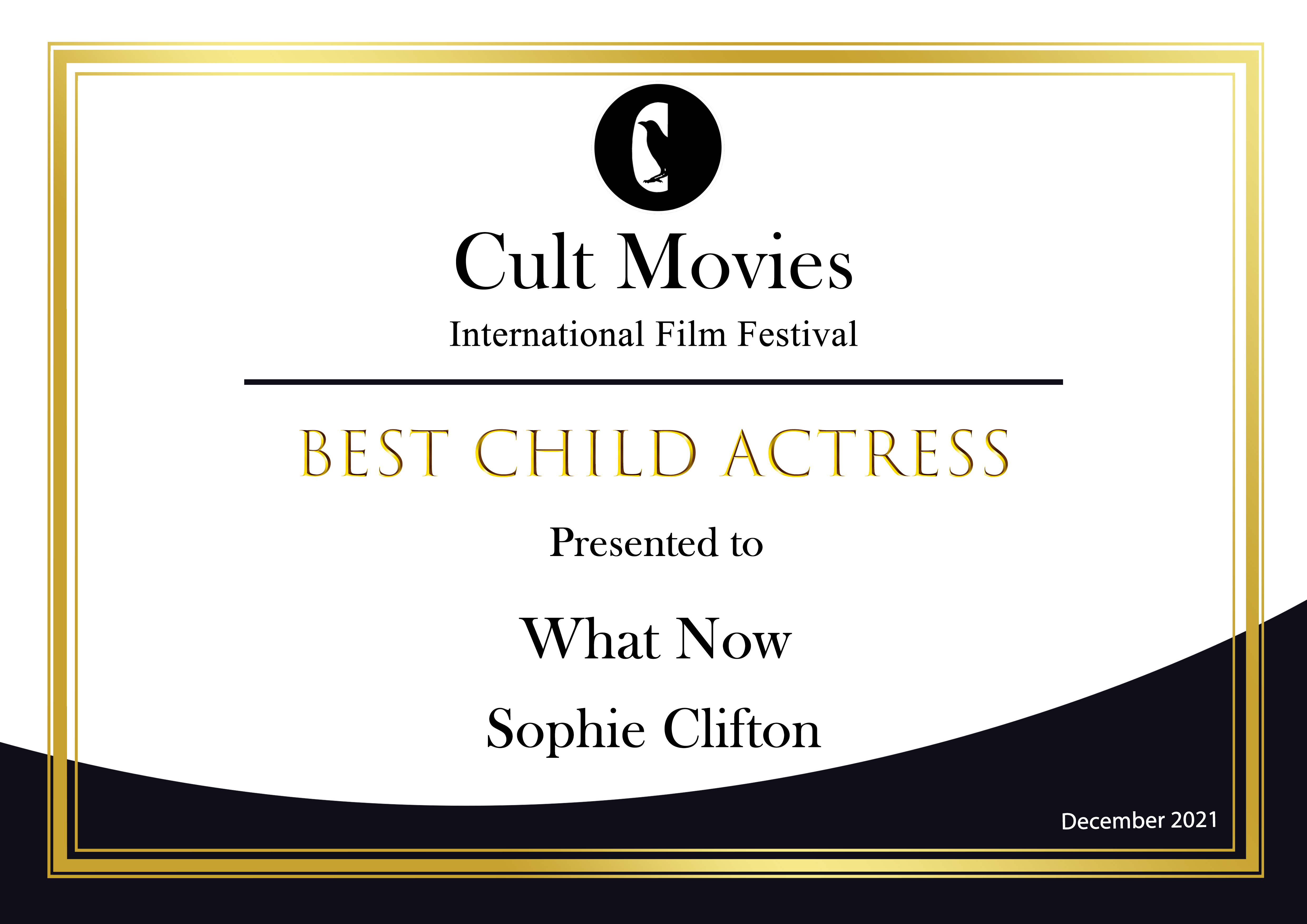 Best Child Actress 