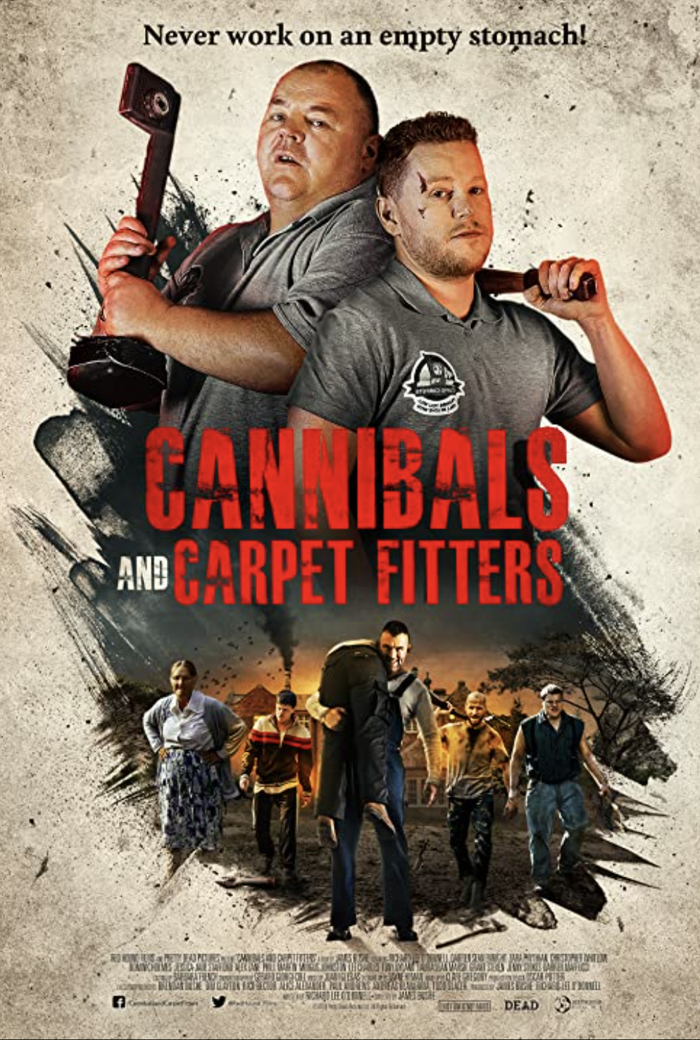 Cannibals and Carpet Fitters